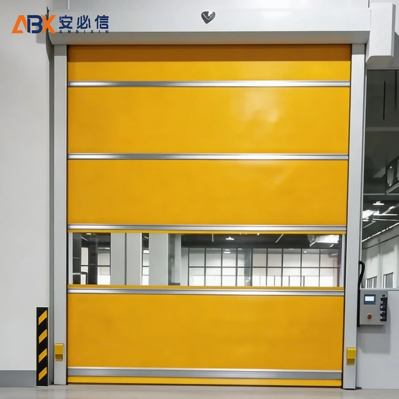 张家口市工业快速门