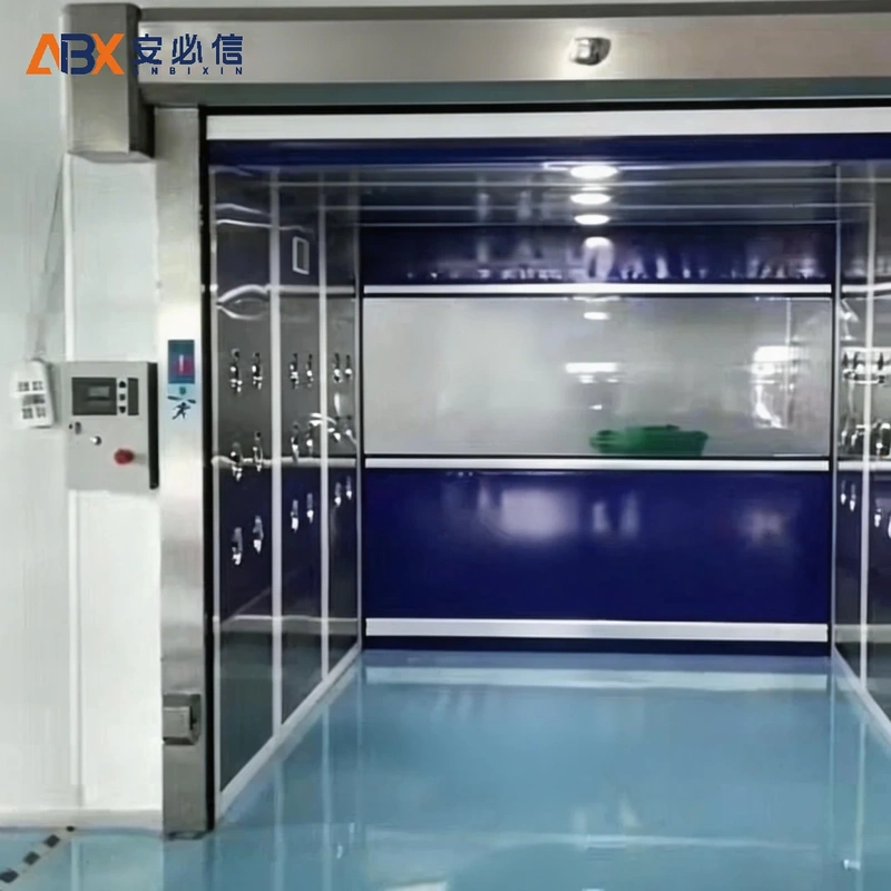 张家口市洁净快速门