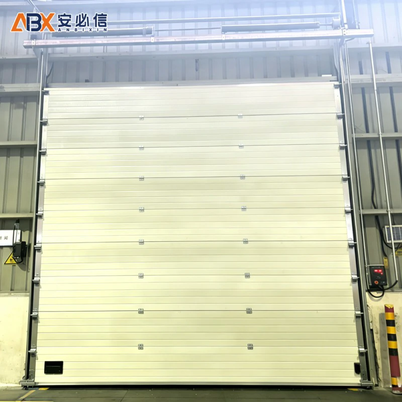 张家口市分节式滑升门