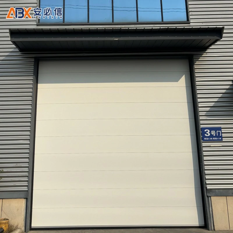 张家口市电动滑升门