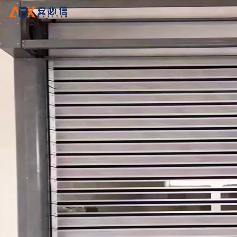 张家口市螺旋式高速门